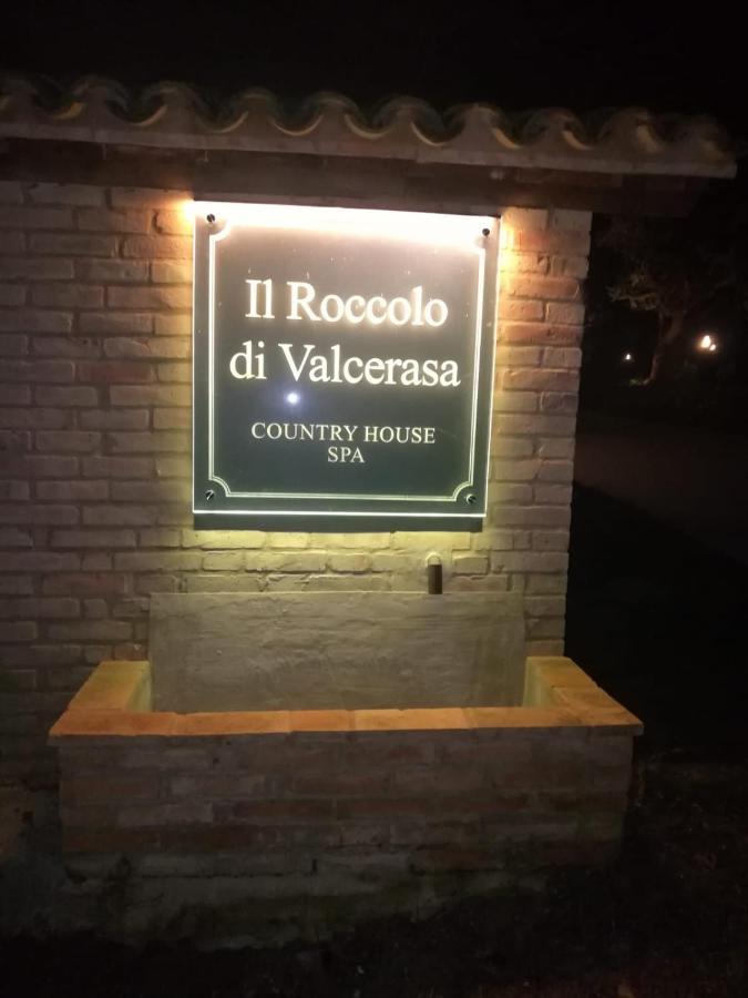 Апартаменти Il Roccolo Di Valcerasa Treia Екстер'єр фото